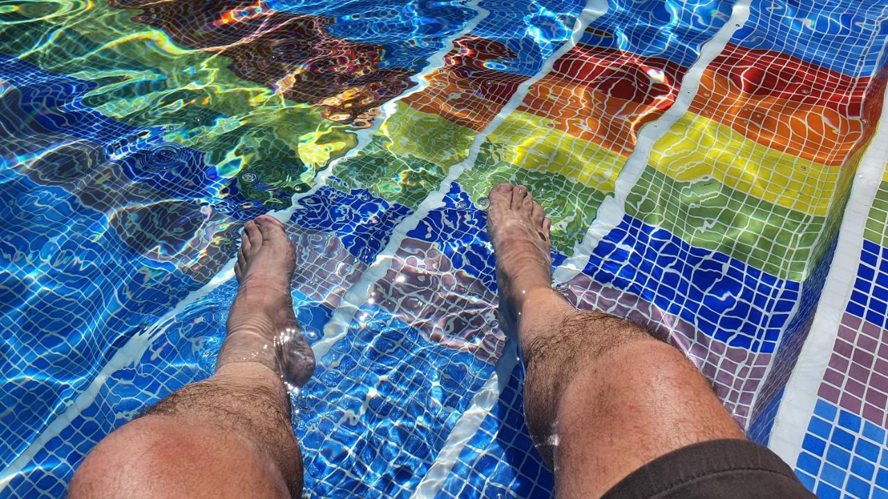 Casa Rainbow - Boutique Bed & Breakfast (Adults Only) Vista de los Angeles-Rumina Esterno foto