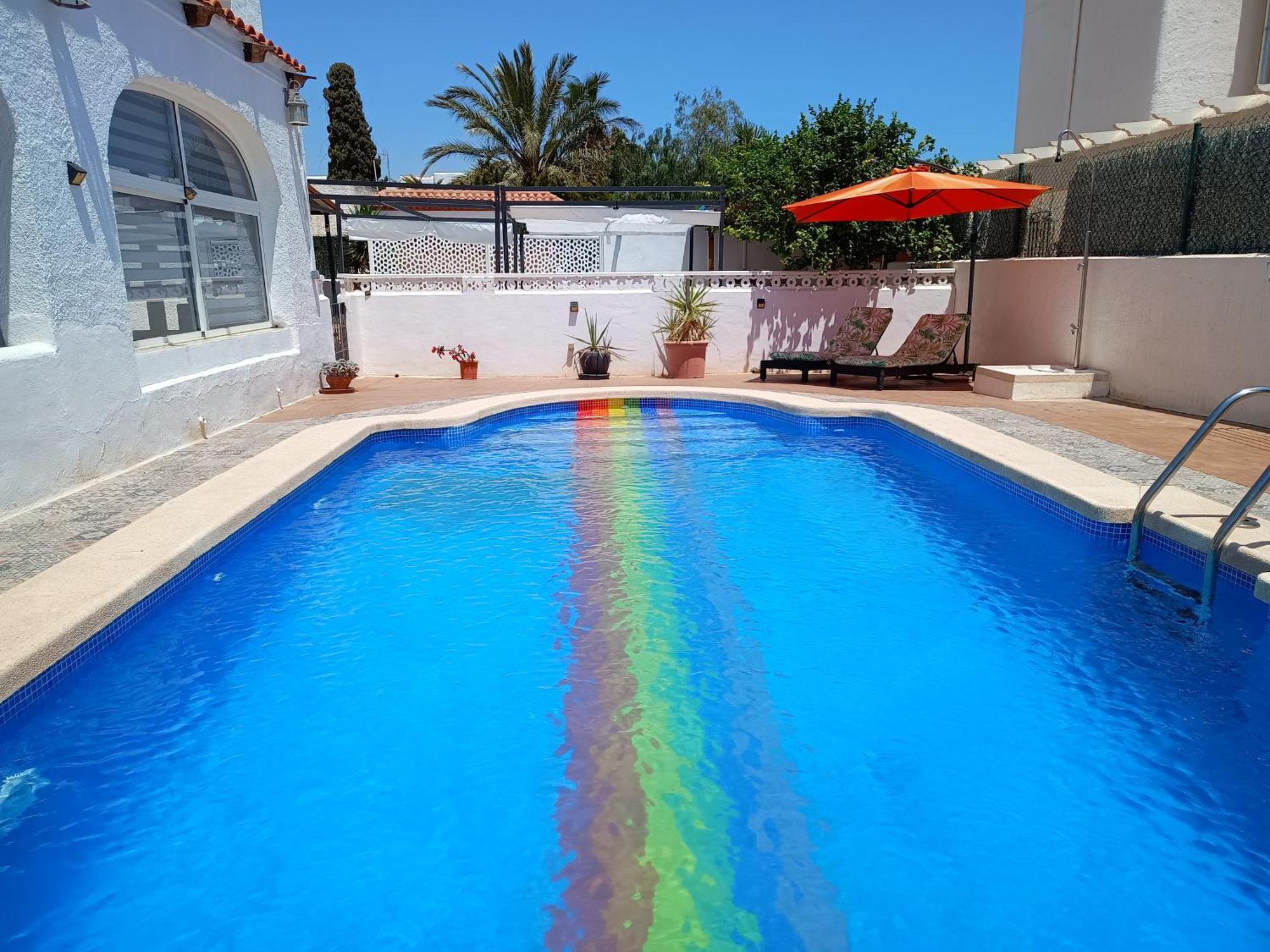 Casa Rainbow - Boutique Bed & Breakfast (Adults Only) Vista de los Angeles-Rumina Esterno foto